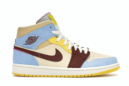 Jordan mid fearless - jordan, 1