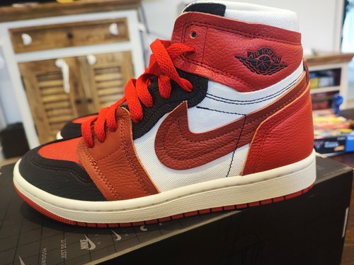 Air jordan high sneaker bred - high,
