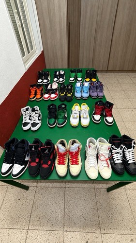 Jordan off white - 1,, stock