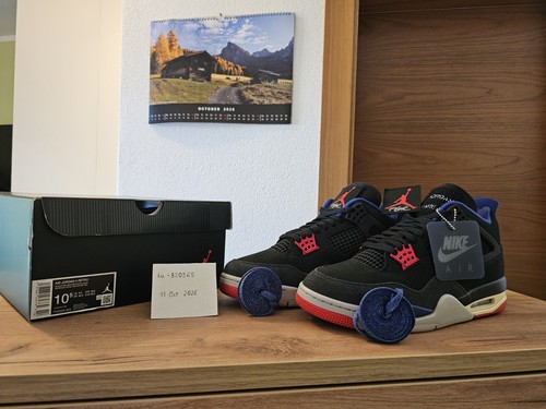 Nike air jordan - 4, rare