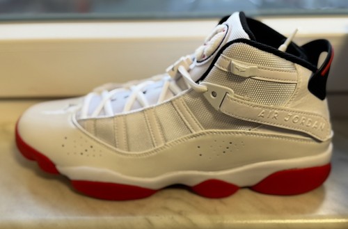 Nike air jordan rings - jordan, white