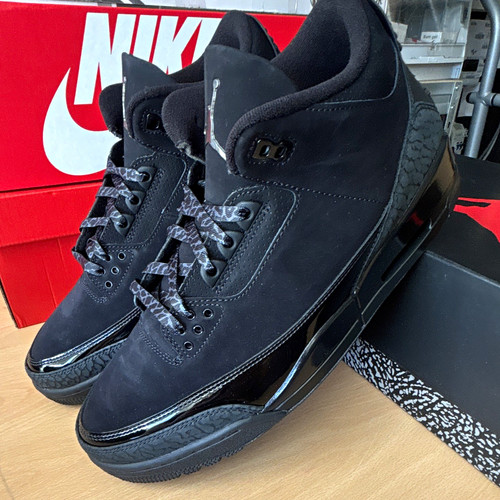 Jordan air black - 3, 'black