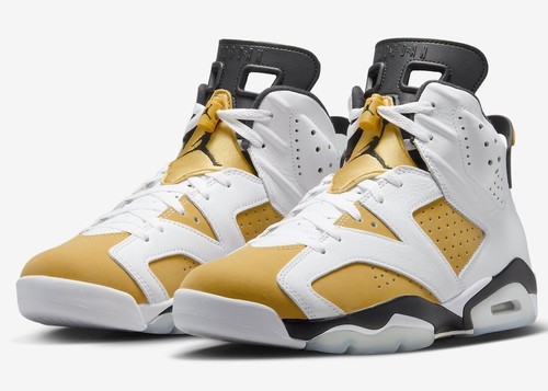 Nike air jordan retro yellow - 6,