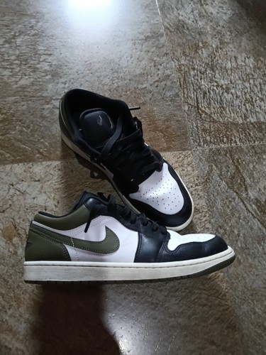 Jordan low black toe medium - jordan,
