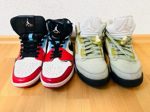 Paar schöne nike - schöne,